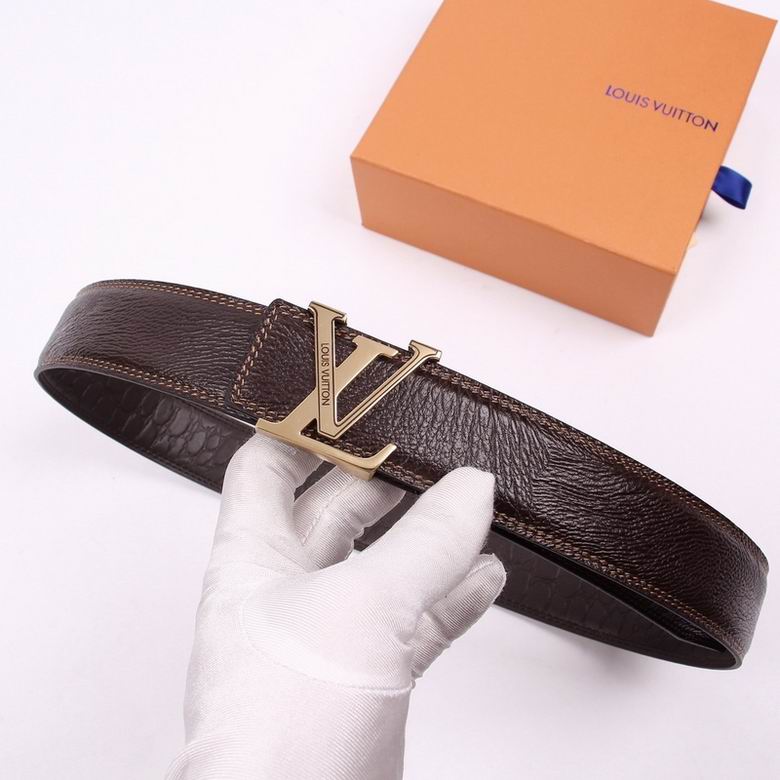 LV Belt 40mmX95-110CM 7D (200)